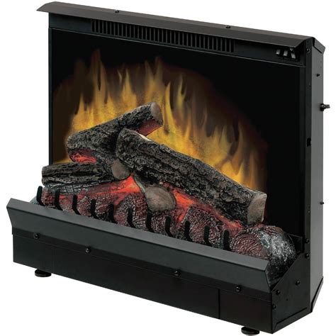 Dimplex Caprice 48 Inch Electric Fireplace Mantel Standard Logs Oak