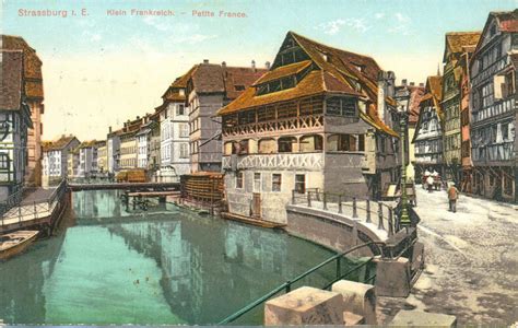 So what are the best things to do in strasbourg? Strasbourg - Petite France - CPArama.com