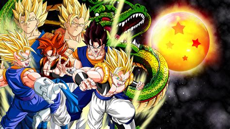 Dragon Ball Z HD Wallpapers Images