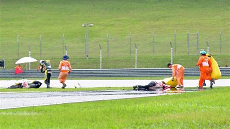 Marco Simoncelli Dead After A Horrific Crash At The Malaysian Motogp In