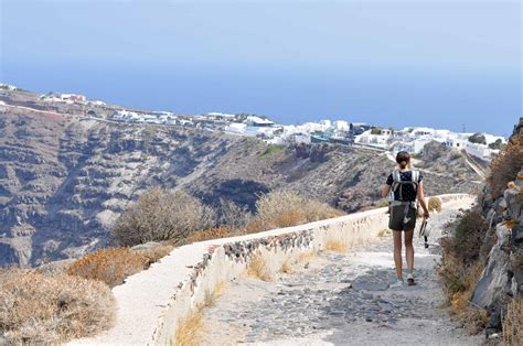 Fira To Oia Cliff Walk Santorini 10 Fun Things To Do In Santorini
