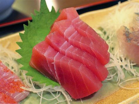 Pics of oun tuna / pics of oun tuna yellowfin tuna. Tuna Sashimi Recipe With Daikon and Ginger