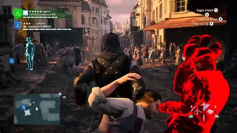 Assassins Creed Unity Kill Montage Youtube