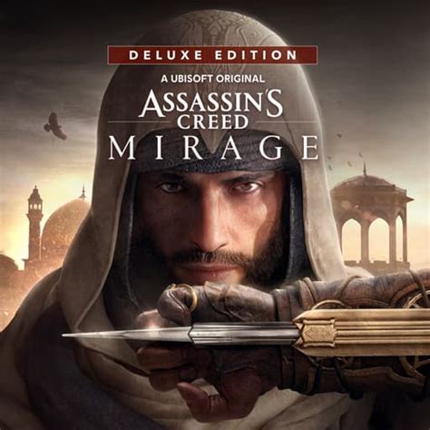 فروشگاه کنسولفا اکانت قانونی Assassin s Creed Mirage Deluxe Edition