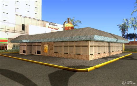 New Burgershot Golden Čajničeg For Gta San Andreas