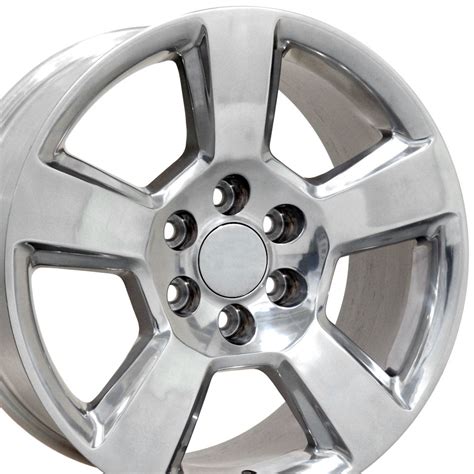 20 Fits Chevy Tahoe Wheels Gmc Cadillac Silverado Sierra Yukon Set Of