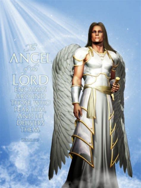 A Layman Looks At The Word What Are Angels Angel Warrior Male