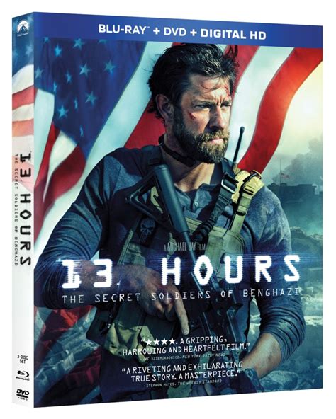 Джон красински, джеймс бэдж дэйл, пабло шрайбер и др. 13 Hours: The Secret Soldier of Benghazi - DVD Giveaway