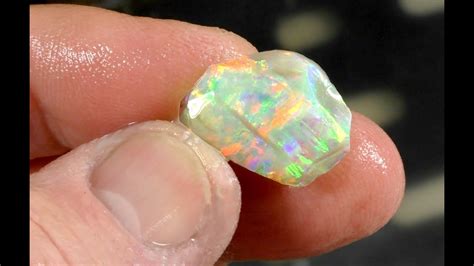 Making An Opal Gemstone Ring Step By Step Youtube