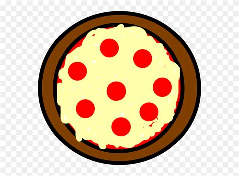 Circle Objects Pizza Transparent Png Stickpng