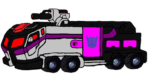 Transformers Films Megatron Vehicle Mode By Leivbjerga On Deviantart