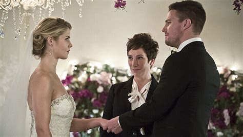 Here’s Every ‘arrow’ Photo Of Felicity And Oliver’s Wedding Fandom