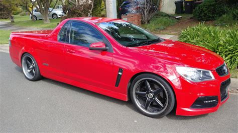 2014 vf ss ute w310 just commodores