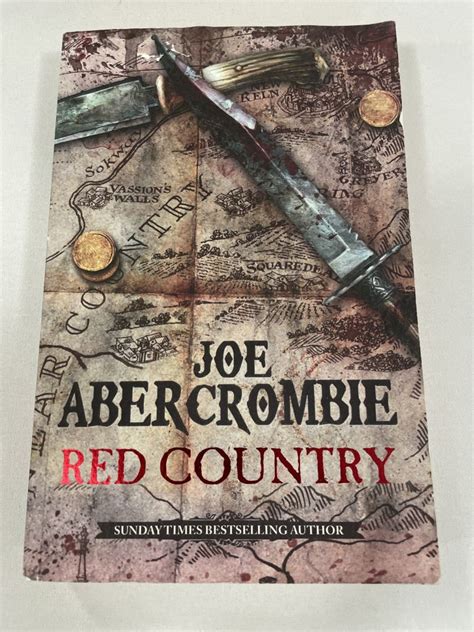 Red Country Av Joe Abercrombie Häftad Paperback Fantasyhyllan