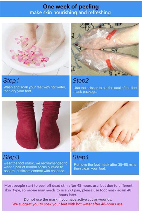 Let the primer dry overnight, then carefully flip the drawers and doors over an repeat the process. Foot Peeling Masks - Alibez.com | Peeling mask, Dry skin on feet, Peeling skin