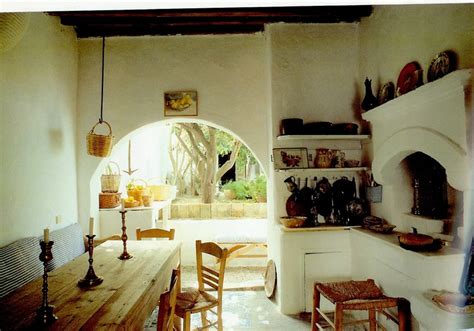 Combining the sophistication and subtleties of european cuisines with the exotic ingredients. ~Greek style kitchen~ | Interior Design - Kitchens | Pinterest