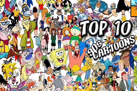 90s Cartoon Network Collage