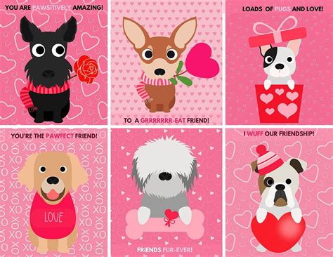 Dog Valentine Cards Printable Printable Word Searches