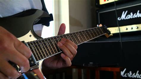 Parting Time Guitar Solo With Improvisation Youtube