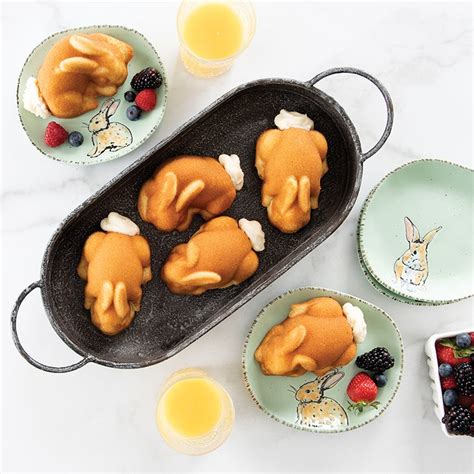 Da ich noch ein paar kleinigkeiten zum verschenken brauchte, hab ich noch ein bisschen gebastelt und den… Nordic Ware Backform für Oster - Hasen "Baby Bunny Kuchen ...