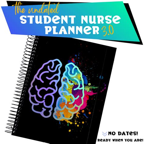 Undated Student Nurse Planner 30