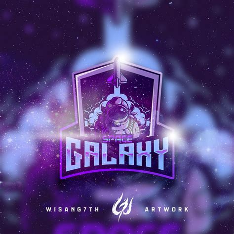 Check Out My Behance Project “mascot Logo Space Galaxy”