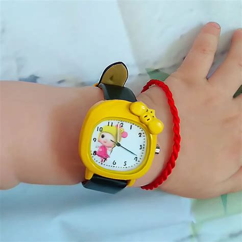 Kezzi Children Watch Cute Pig Quartz Kids Watch For Baby Montre Enfant