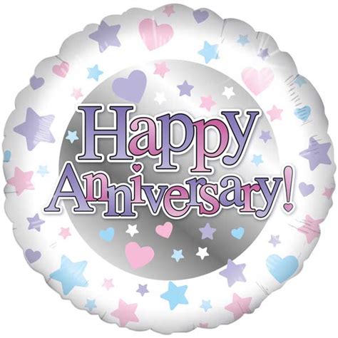Anniversary Foil Balloons £995 Free Delivery