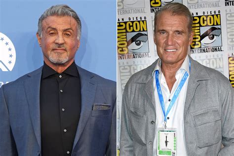 Dolph Lundgren In Touch With Sylvester Stallone After Criticism