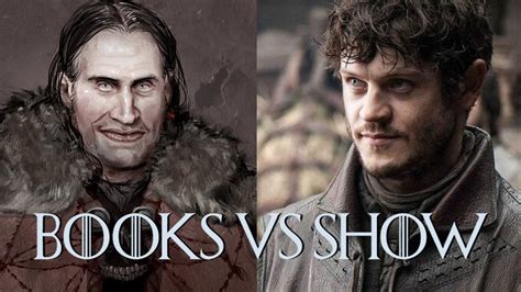 game of thrones books vs show differences best games walkthrough