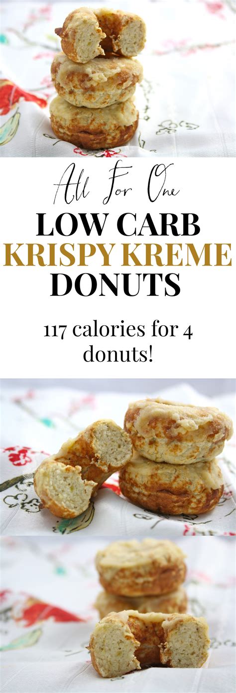 You Get Four Whole Donuts For Only 117 Calories What Is This Wizardry
