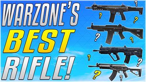Warzones Best Assault Rifle Statistically The Fastest Time To Kill At