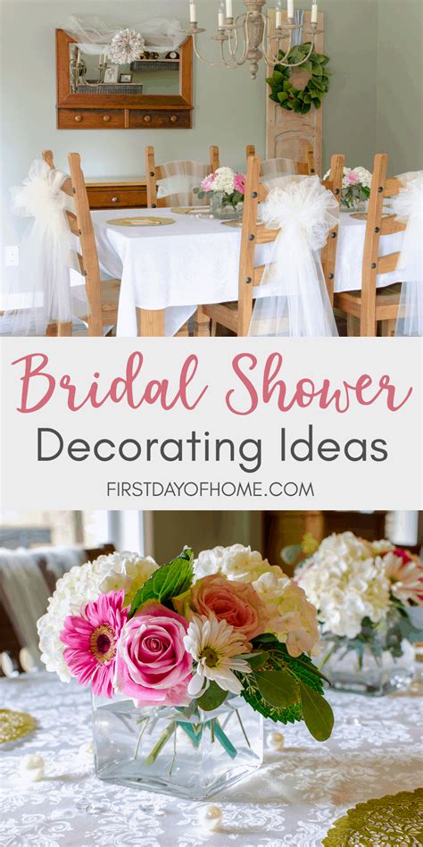 The Best Elegant And Affordable Bridal Shower Decorations