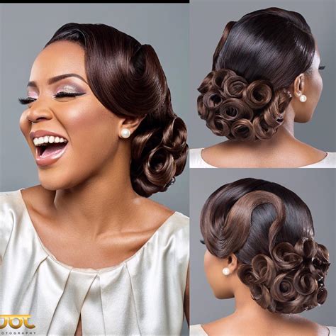 New natural hairstyles is a trendy hairstyles blog that elaborately focuses on natural hairstyles for african nowadays, african american women are very fond of silk wraps. Wedding Hairstyles In Ghana | Fade Haircut