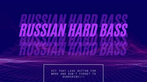 Russian Hard Bass Instrumental Beat Study And Focus Beats Youtube