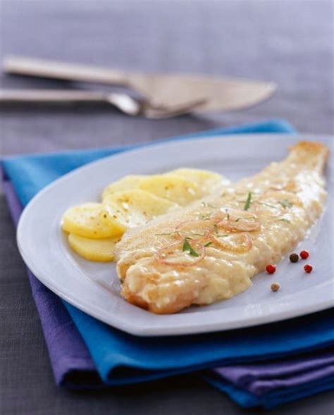 Filet De Turbot Grill Pour Personnes Recettes Elle Table