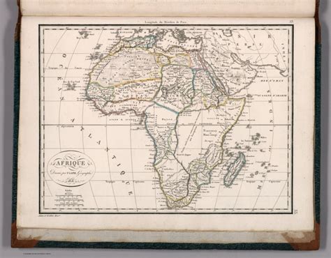 Afrique David Rumsey Historical Map Collection