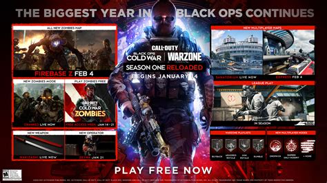 Maj Warzone 14 Janvier Nouvelle Map Zombie Sur Call Of Duty Black Ops