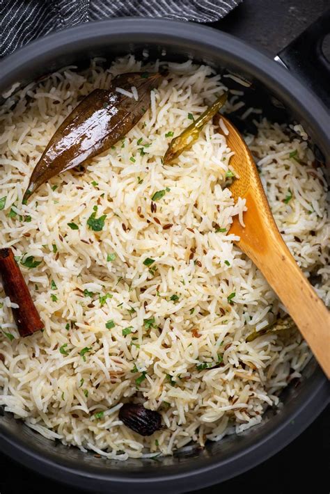 Indian Cumin Fried Rice Recipe We Know Rice