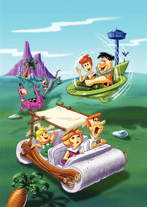 Next Up Movies The Jetsons Meet The Flintstones Yabba Dabba To The Future