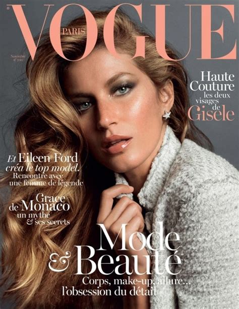 Gisele Bundchen Poses Nude With Gisele Bundchen For Vogue Paris Social News Daily