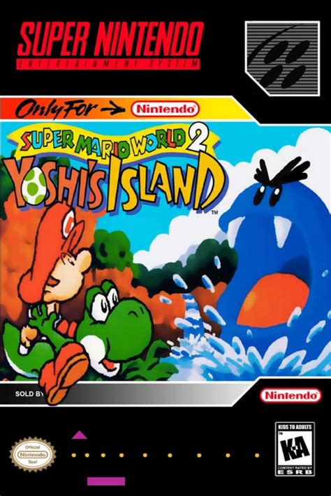 Super Mario World 2 Yoshis Island 1995