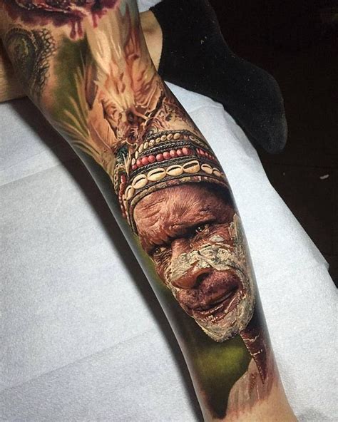 The Best Tattoo Ive Ever Seen Aboriginal Tattoo Native American