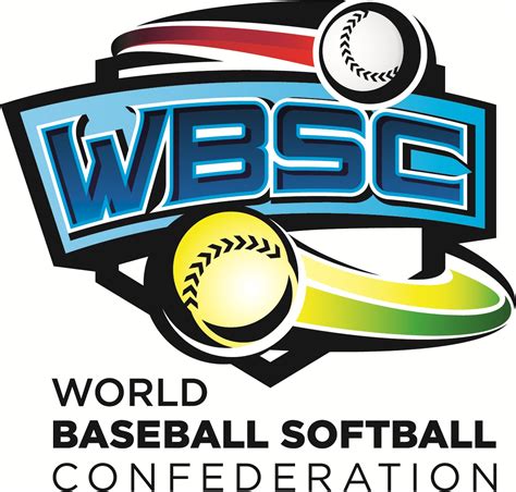 world baseball softball confederation logopedia fandom powered by wikia