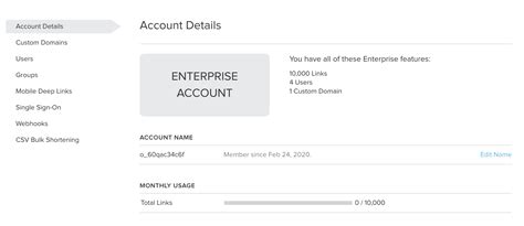 How Do I View My Account Settings Bitly Support