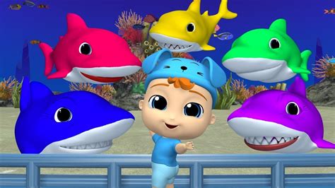 Baby Shark Song For Children 1080p Youtube