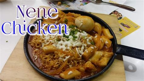 Enjoy you dinner with nene chicken, here you will be offered hot spicy fried chicken & wings, lemon garlic chicken. New Menu at Nene Chicken Korean Hong Kong - YouTube