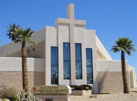 Sun City West Christian Church Updated April N St Ave