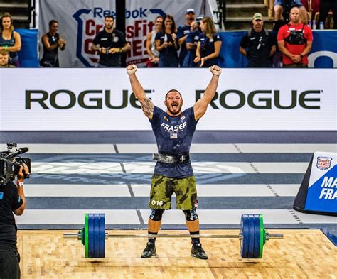 Crossfit Games Champ Mat Fraser On Staying Fit And Motivated