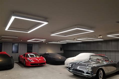 Led Garage By Adg Lighting 2 Adg Lighting Architectural Detail Group